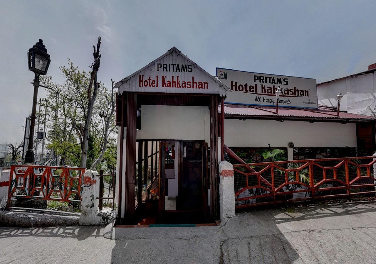 Hotel Kahkashan Masuri Exterior foto